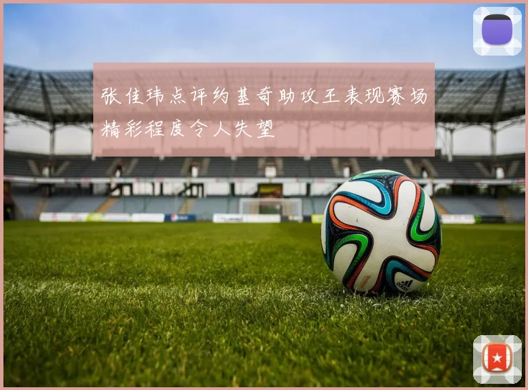 张佳玮点评约基奇助攻王表现赛场精彩程度令人失望